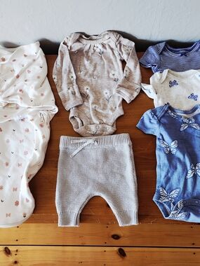 Keababies Newborn Sleep Sack Lot